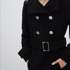 Aritzia Babaton Bromley Wool Cashmere Coat